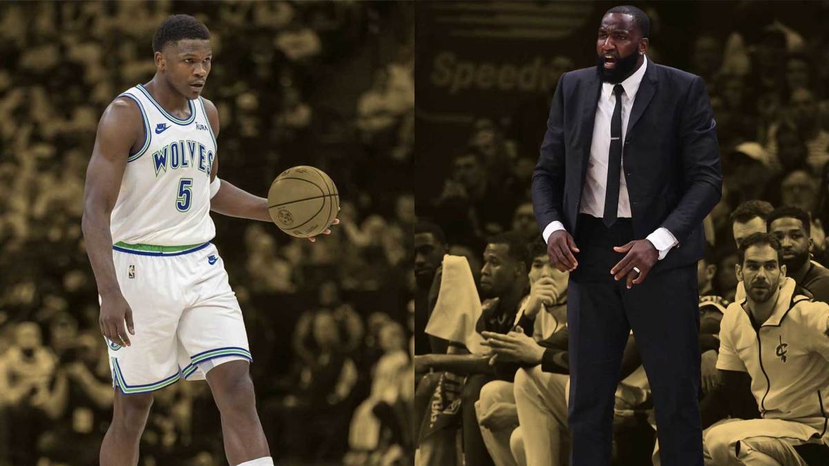 "You gotta be a role model, and things outside the lines matter" - Perkins on why Edwards can't be considered the face of the league