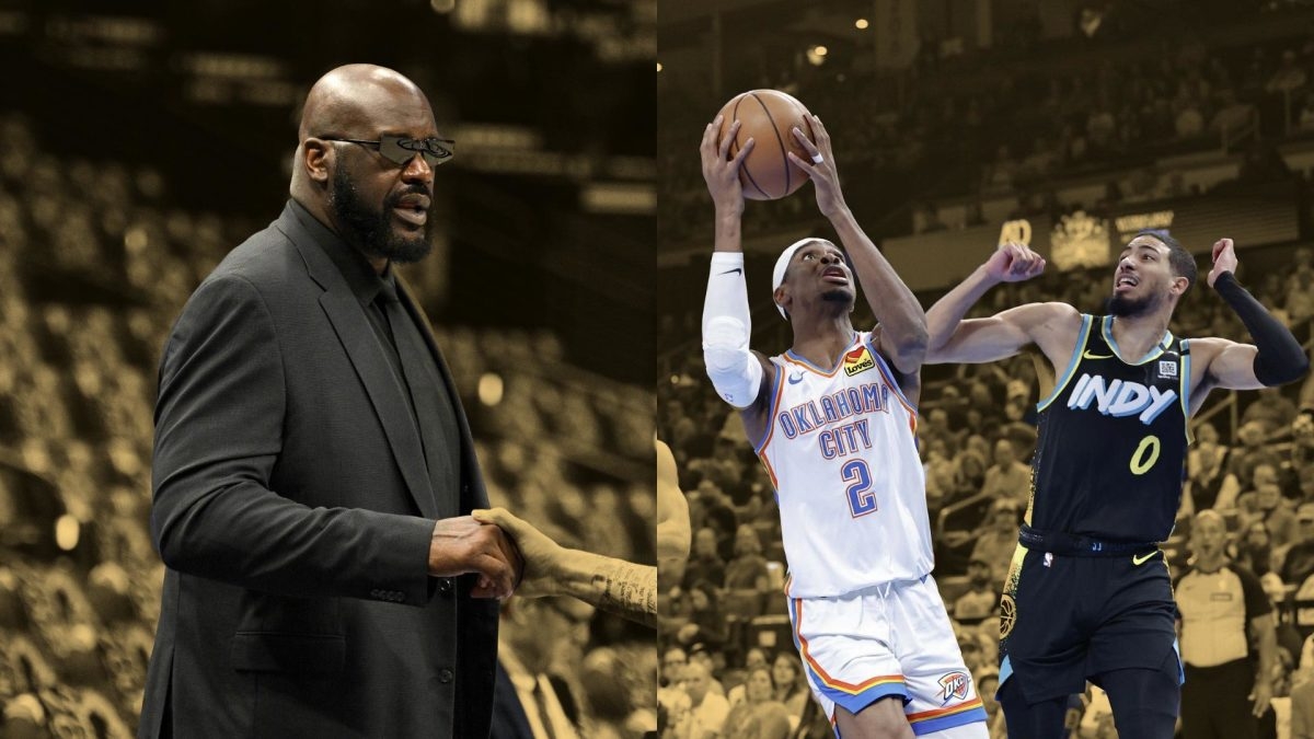"A sweep or a close series" - Shaquille O'Neal explains why the Thunder vs. Pacers NBA Finals is so difficult to predict