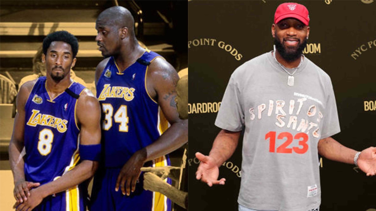 Tracy McGrady believes he was never put in the situation to win a ring: "Replace me with Kobe with Shaq... You don't think I can carry the Lakers to a championship?"