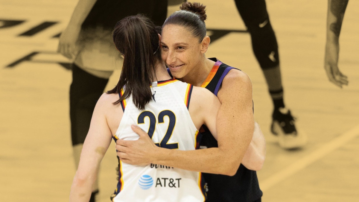 "My kids will be wearing it" - Diana Taurasi says Caitlin should be the next WNBA player to have a signature shoe
