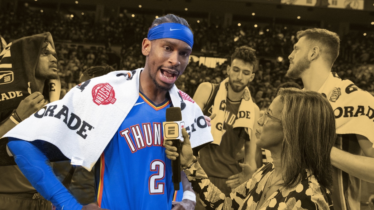 "Smoked them like a fresh pack of Newport shorts" - Perkins reacts to Thunder's blowout Game 7 win over the Nuggets