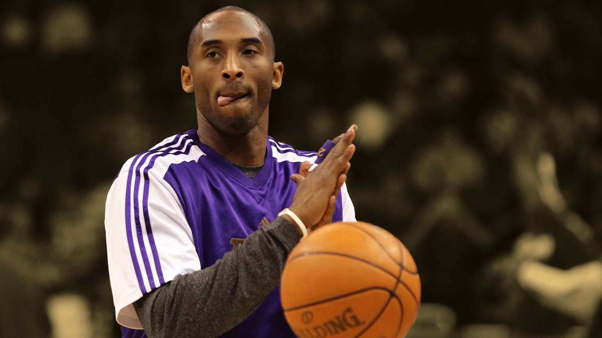 Kobe Bryant put together his first scouting tape as a nine-year-old: "I had to wait for the tapes. I used to wait for the mail guy to drop them off"