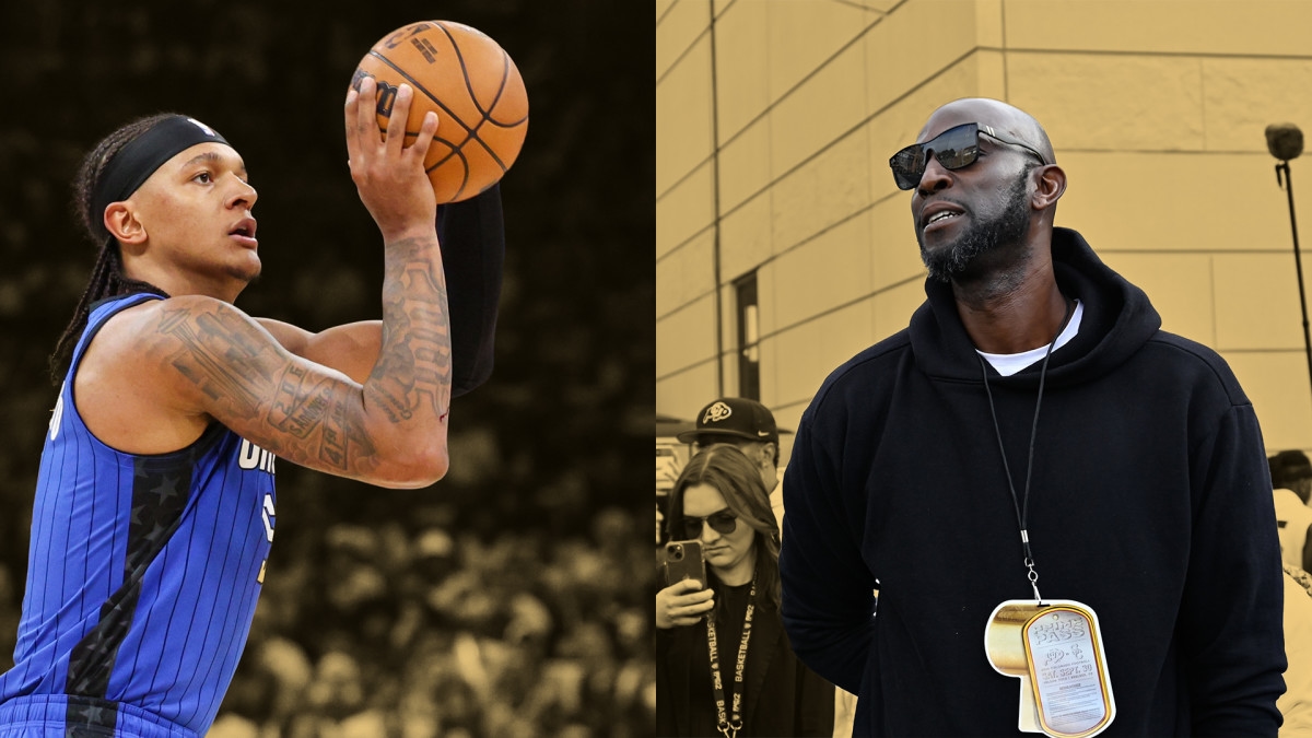 "He need to get those cornrows out and go Snoop" - Kevin Garnett's advice to Paolo Banchero for getting to the next level