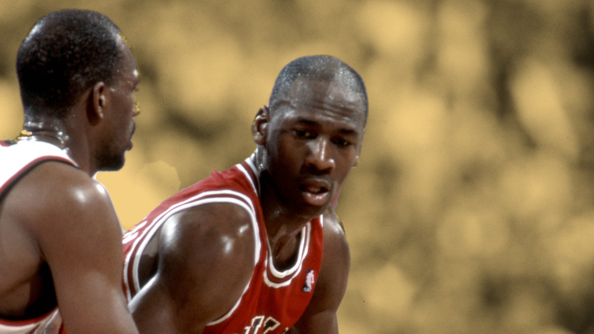 "You know Michael is not going to beat you with it very often" - Clyde Drexler wasn't worried despite MJ torching his Blazers with six threes in Game 1 of the 1992 Finals