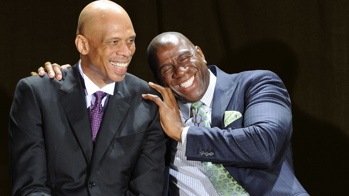 Michael Cooper believes Magic Johnson deserved the Finals MVP over Kareem Abdul-Jabbar in the 1985 Finals: "I'm sure he wanted those"