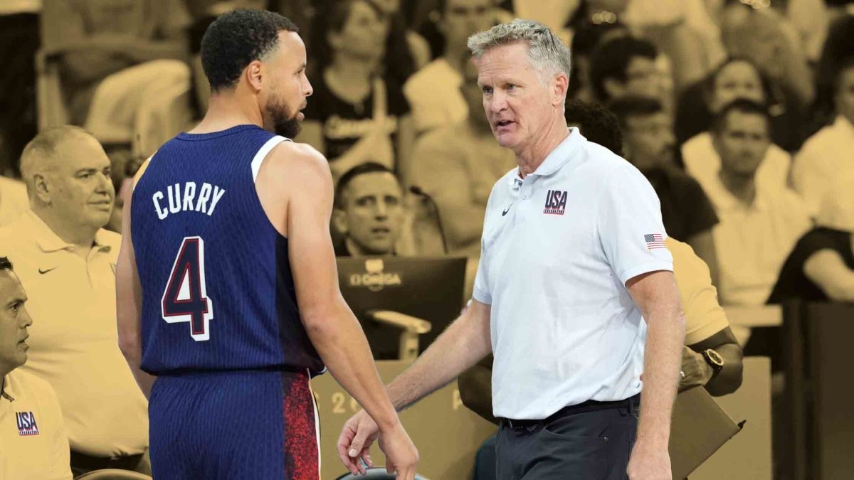 "In the team of some of the all-time greats, they were all deferring to him" – Steve Kerr recalled how only one player was demanding the ball in the clutch at the Olympics