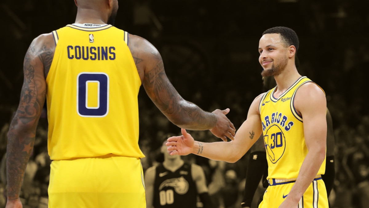 Cousins argues Curry is a top-five player in NBA history: "We are talking about a guy that literally changed basketball"