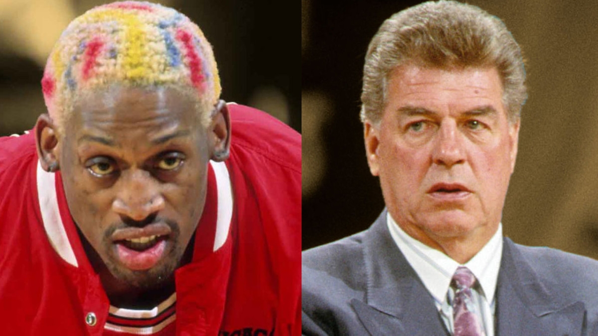 "He's lost himself" - Chuck Daly on Rodman's eccentric persona after leaving the Pistons