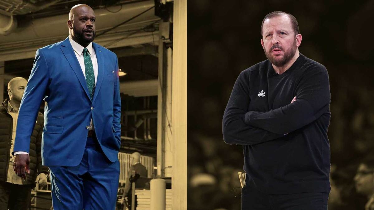 "I'm not going to question Thibs on what he does" - Shaquille O'Neal defends Tom Thibodeau's Game 3 rotation decisions