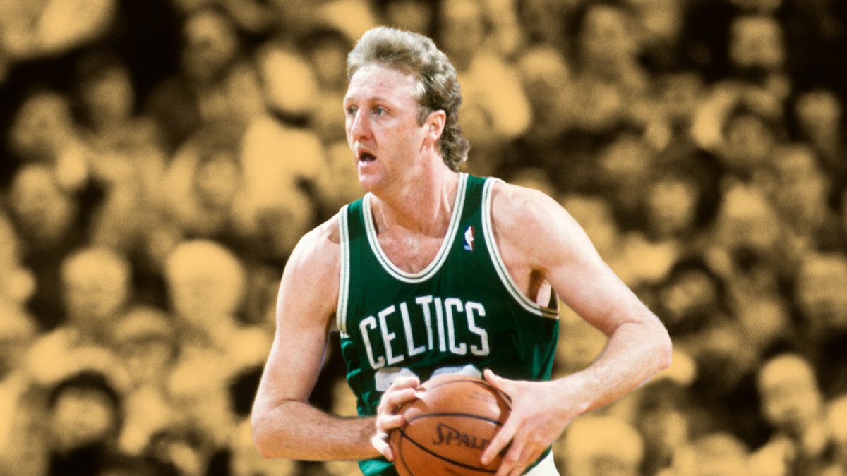 "I don't think I've dropped that much" - When 34-year-old Larry Bird ranked himself as still one of the NBA's most dominant players