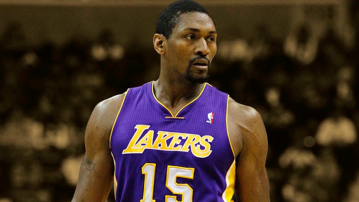 "I told my agent I want to go to Greece, I really didn't want to play with anybody" - Ron Artest admits he almost left the NBA before signing with Lakers