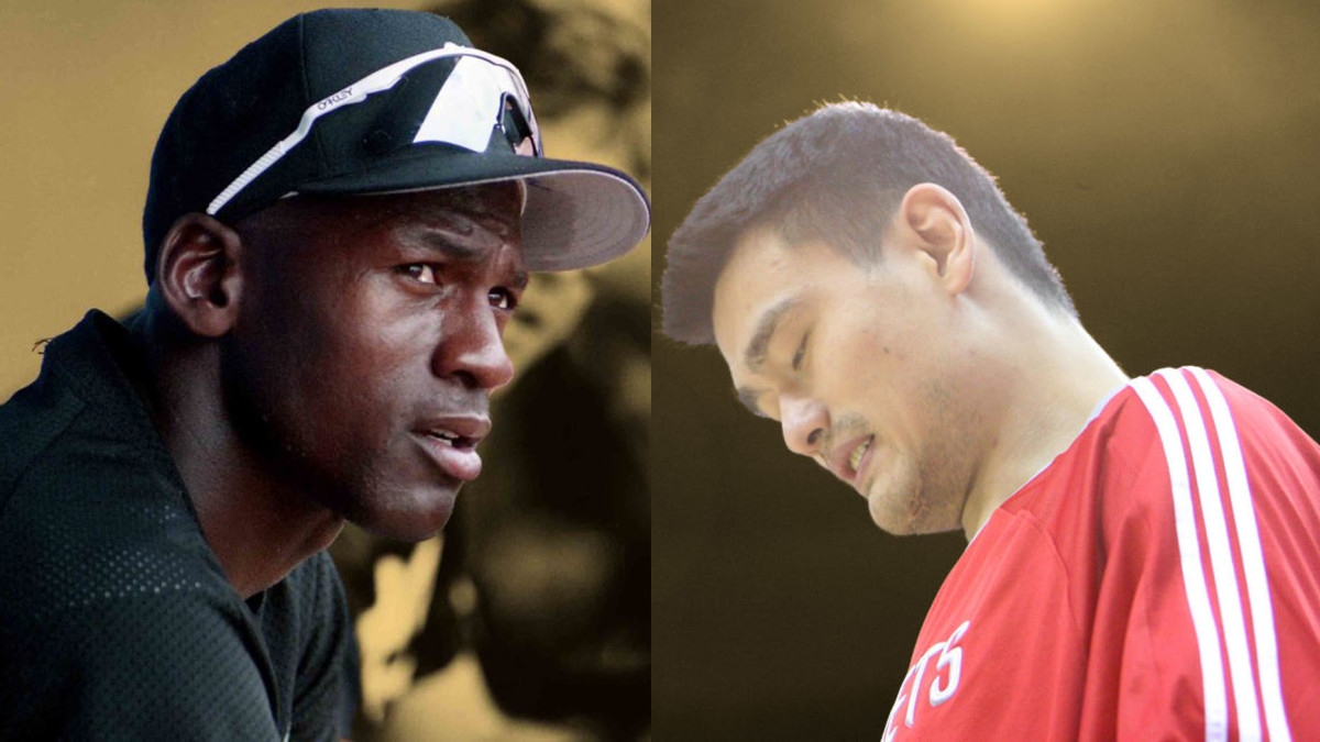 "Other players are going to want to do the things Yao Ming is doing" - When MJ predicted a surge of Asian talent in the NBA