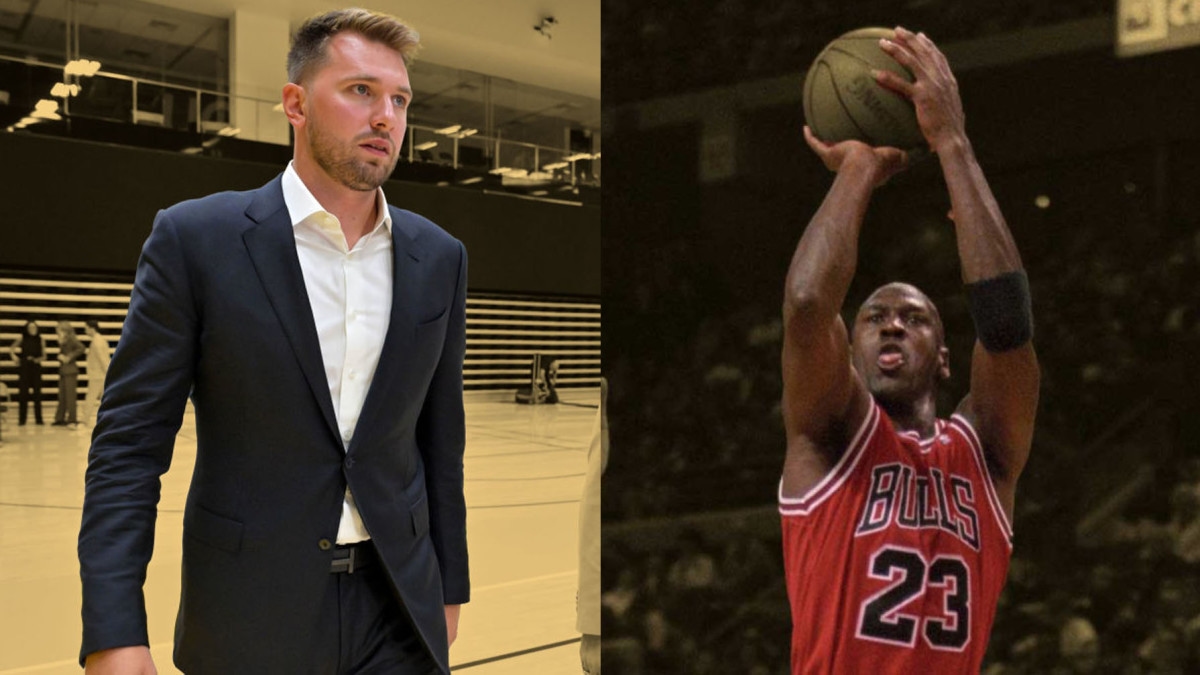 "He had to get in the weight room" - Nate McMillan compares Luka's transformation to MJ bulking up to beat the Bad Boys