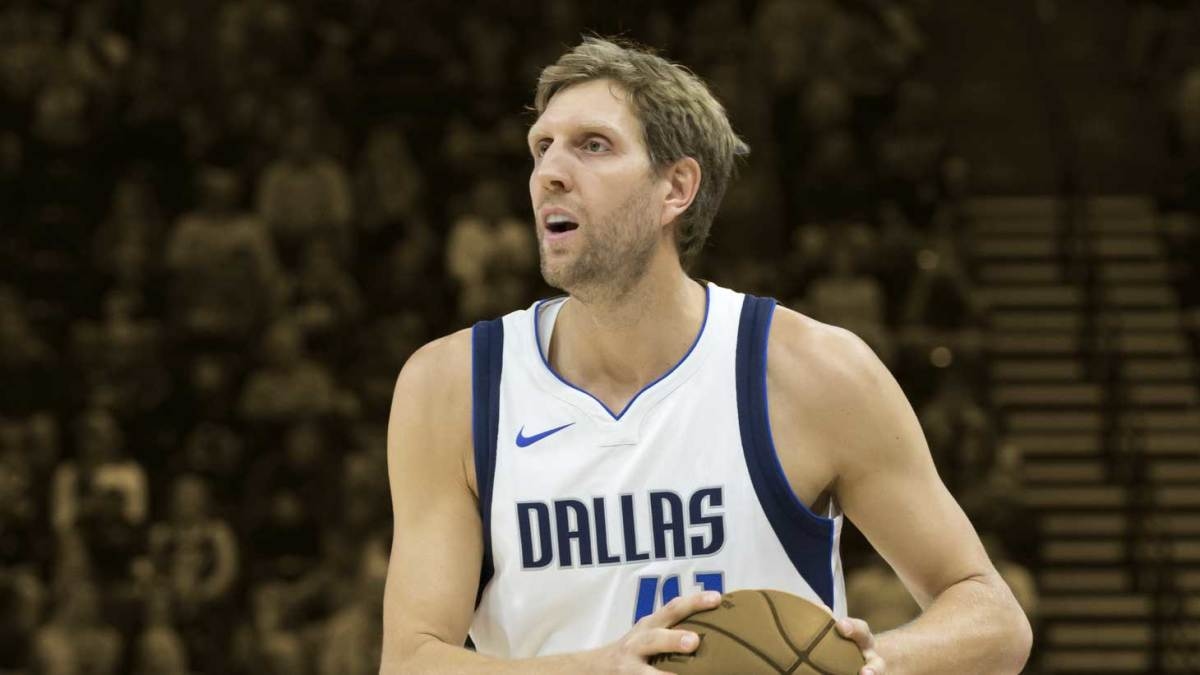 "Once in a while I pack some bags and take it to Germany with me" - Dirk Nowitzki on what he does with his old Nike gear