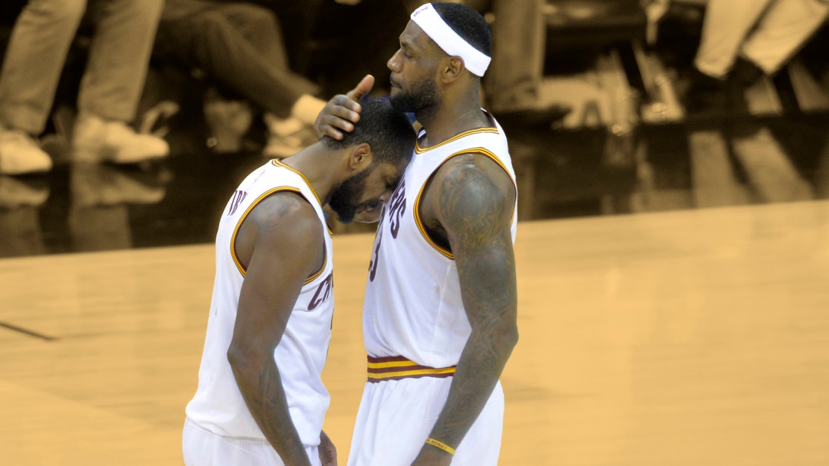 "It's not that I disliked playing with LeBron" – Kyrie Irving talks about the challenges of playing with LeBron and the alleged disagreements they had