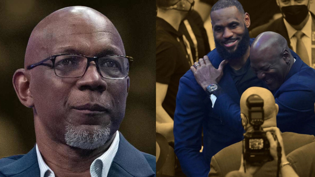"I have a real problem with that" - Clyde Drexler thinks putting only Michael Jordan and LeBron James in GOAT debate is an insult to the game's history