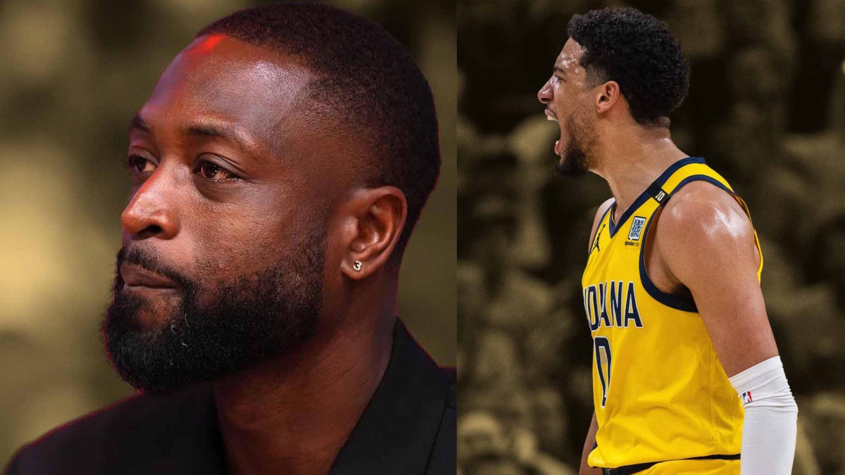 Dwyane Wade shares why he became a big Tyrese Haliburton fan: "It's time to go to that next level in the series"