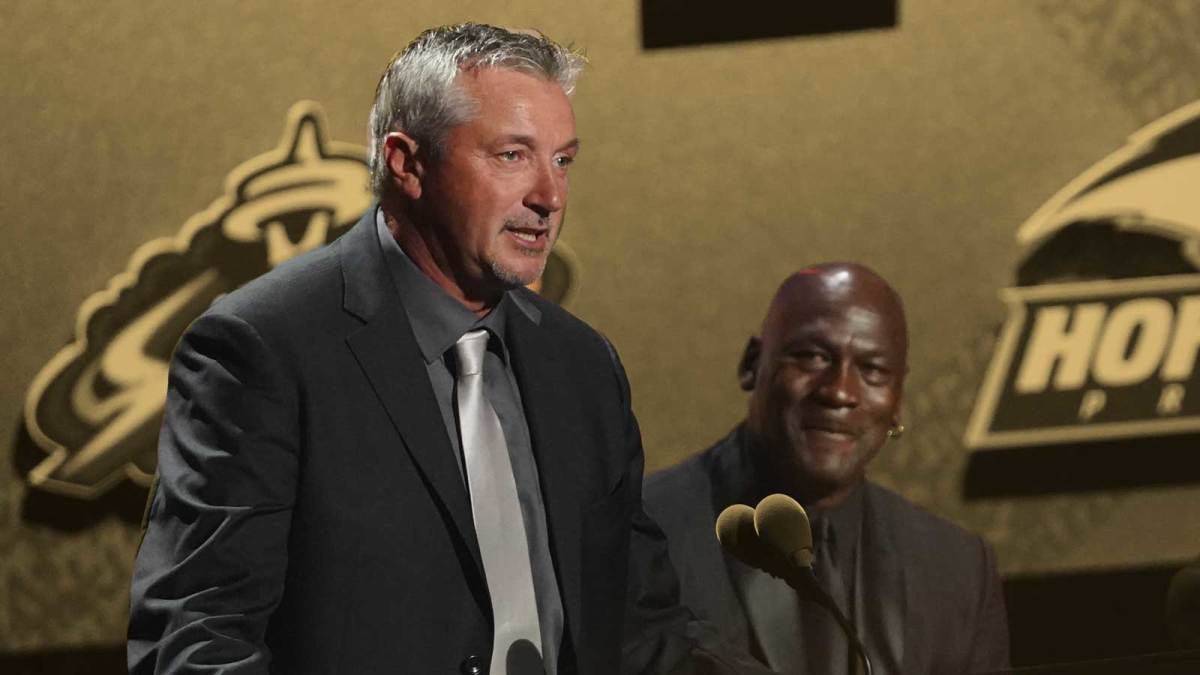 "He called me and asked for forgiveness" - Toni Kukoc on how Michael Jordan almost didn't induct him into the Hall of Fame because of his daughter's wedding