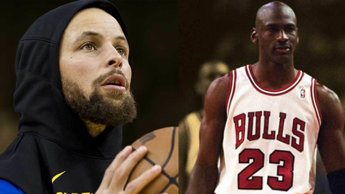 Shaq believes Jordan and Curry had the least amount of help winning championships: "Mike and Steph are the same people"