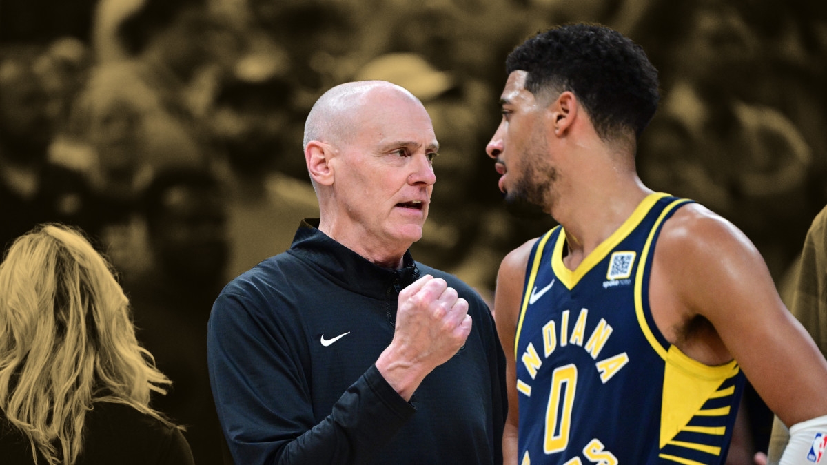 "He said he didn't want to call plays anymore" - Tyrese Haliburton reveals Rick Carlisle conversation that took his career to the next level