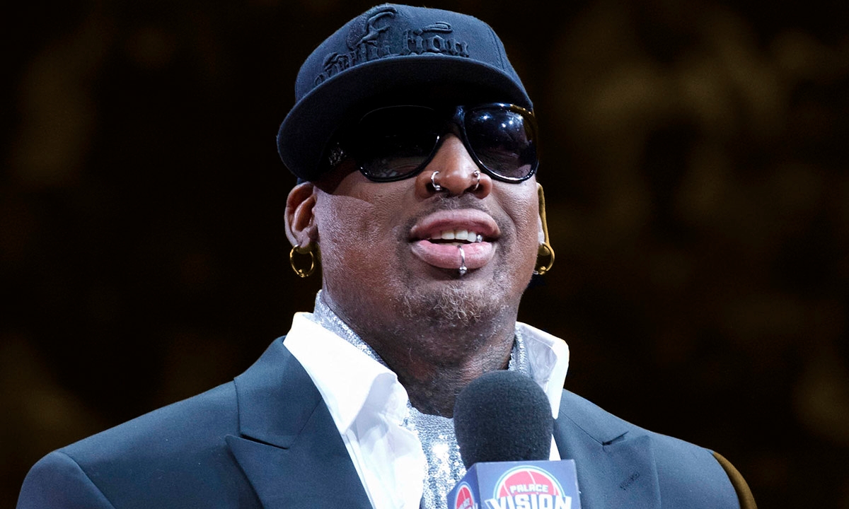 "I'm sorry that I haven't been a father, haven't been a dad or been a son" - Dennis Rodman on apologizing to his family after getting inducted to the Hall of Fame