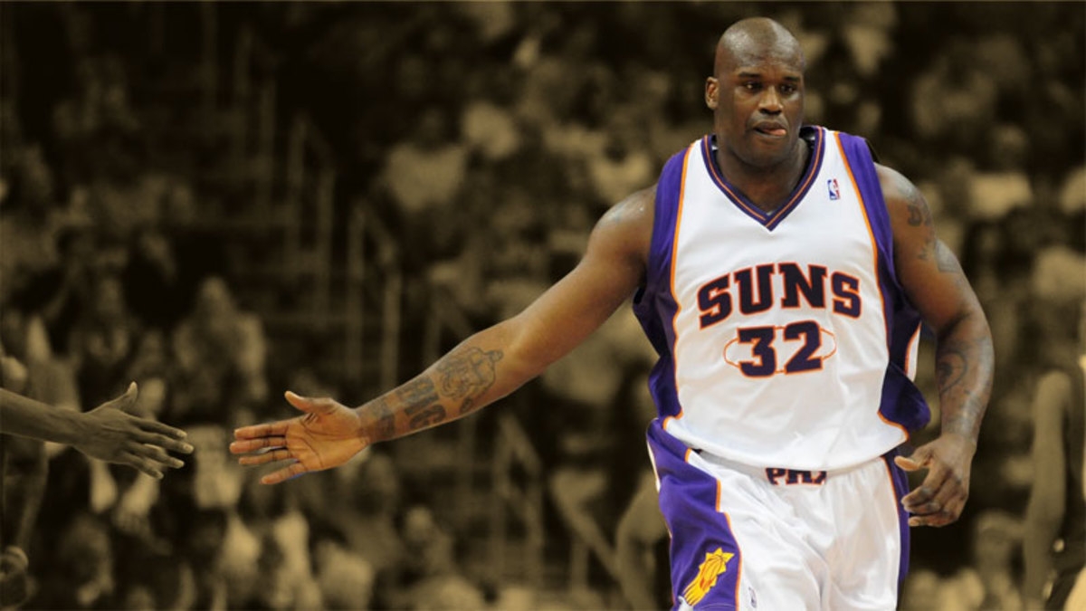"I wanted it to happen because I was coming to a fabulous team" – Shaquille O'Neal looked forward to helping the Suns in 2008, despite Father Time catching up