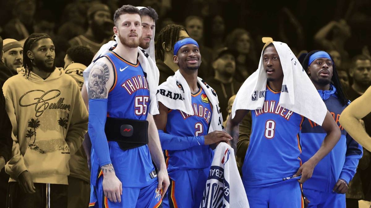 Charles Barkley compares OKC Thunder to Bad Boy Pistons and 90s Bulls: "This is the best defensive team I've seen in a long time"