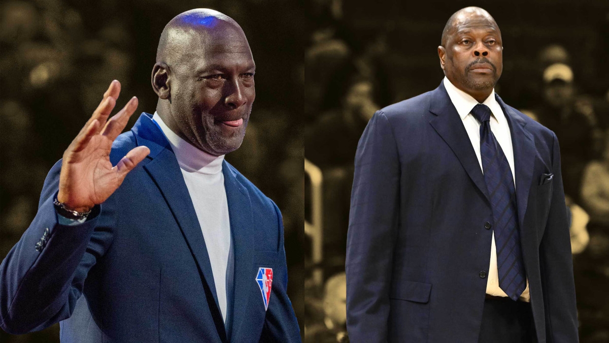 "He didn't play in my position" - Patrick Ewing claims Michael Jordan wasn't one of his toughest rivals