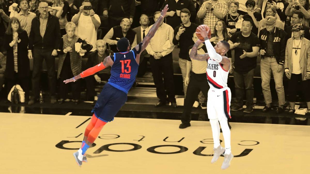 Paul George recalls the game-winning shot Damian Lillard made over him: "I should have respected his greatness"