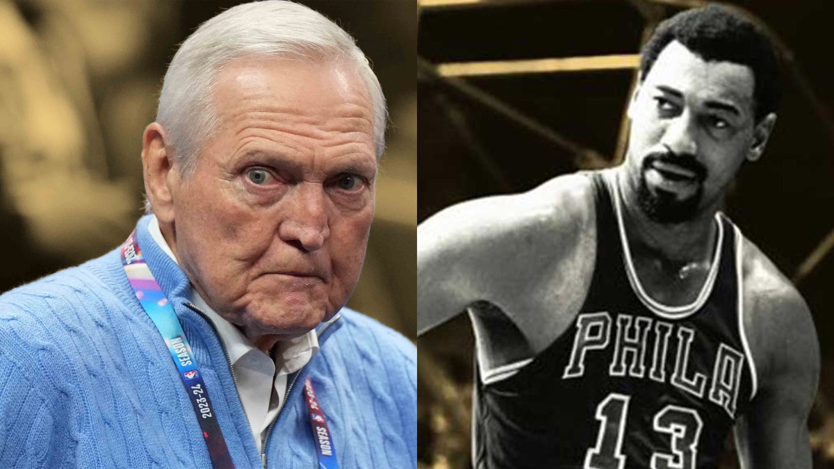Jerry West explained why he doesn't believe Wilt slept with 20000 women: "Wilt had a tendency to elaborate things and make him bigger than life"