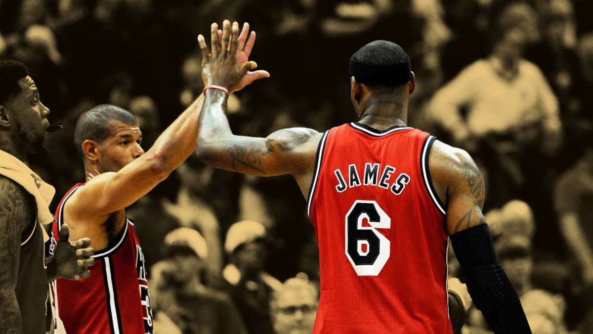 Shane Battier on LeBron's 45-point performance against the Celtics in Game 6 of 2012 ECF: "It was the greatest game I saw anybody play"