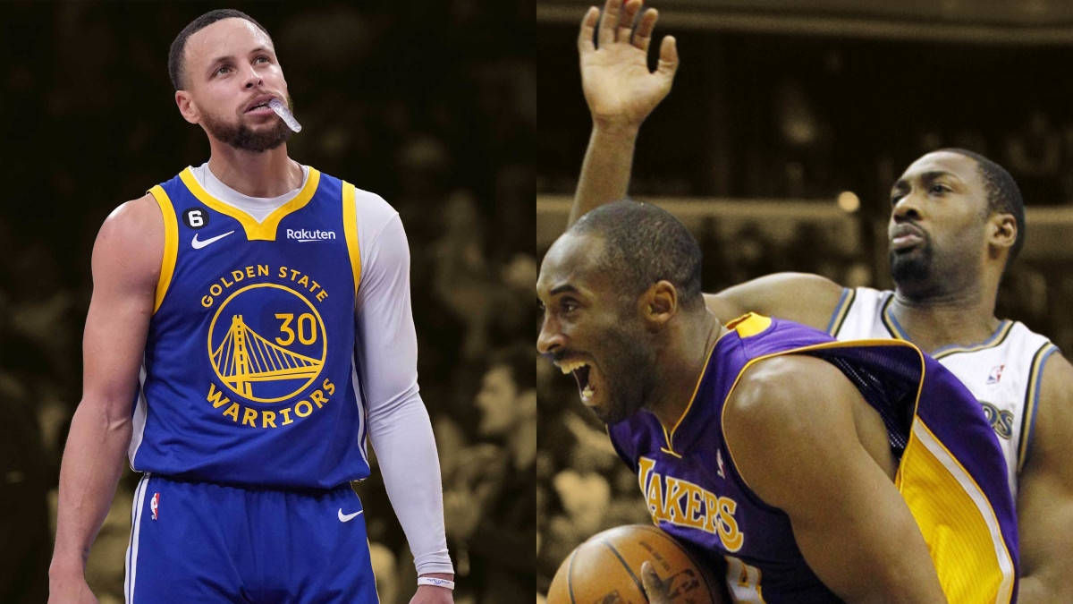 "It's all metrics, it has nothing to do with our feelings" - Gilbert Arenas on Steph Curry ranking higher than Kobe Bryant in the top 100 list