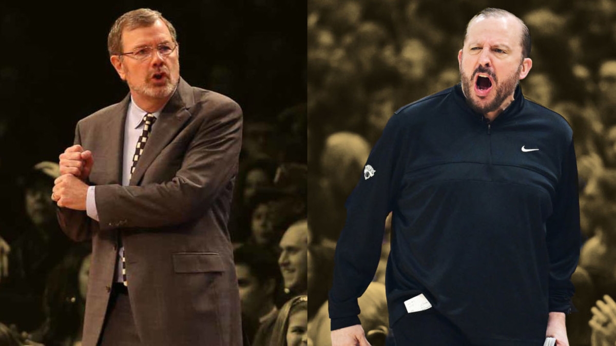 "Where the hell are they going?" - P.J. Carlesimo doesn't see the logic of firing Thibs without a ready replacement