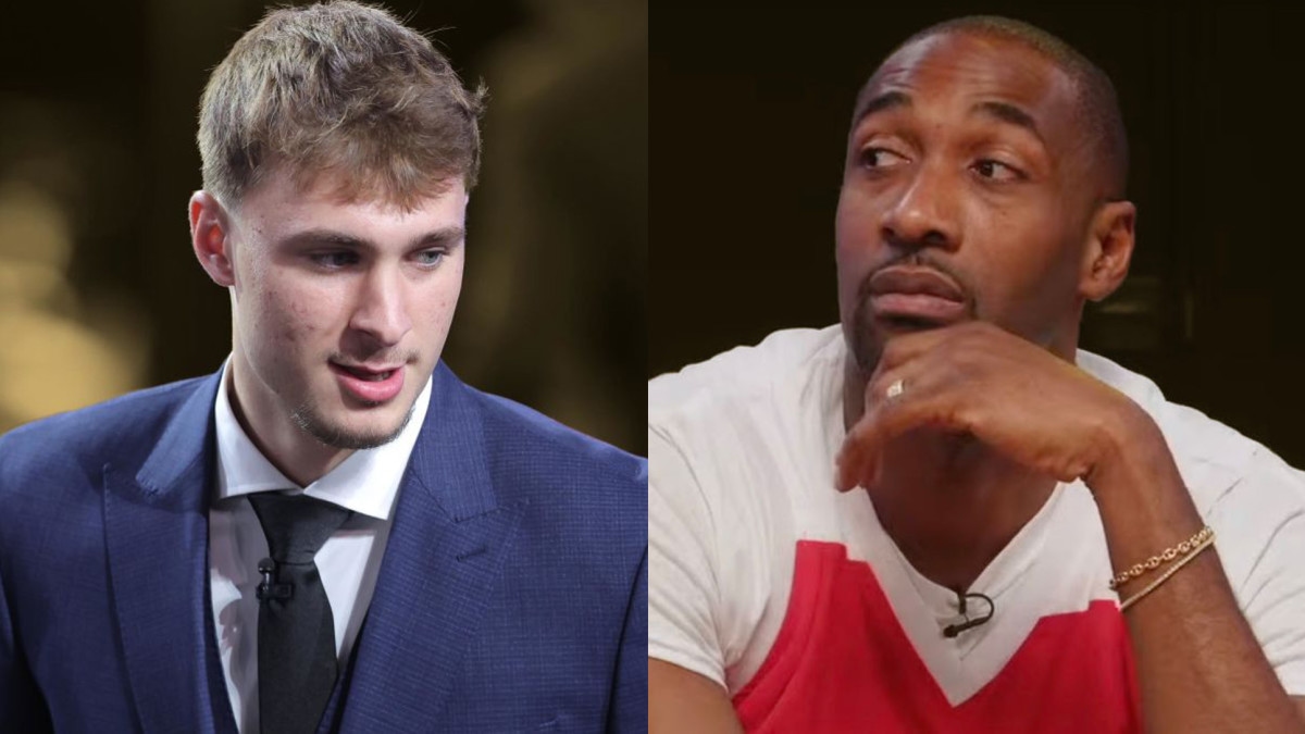 "We don't know if he'll turn into a generational player" - Arenas reminds everyone Flagg still has to prove his worth