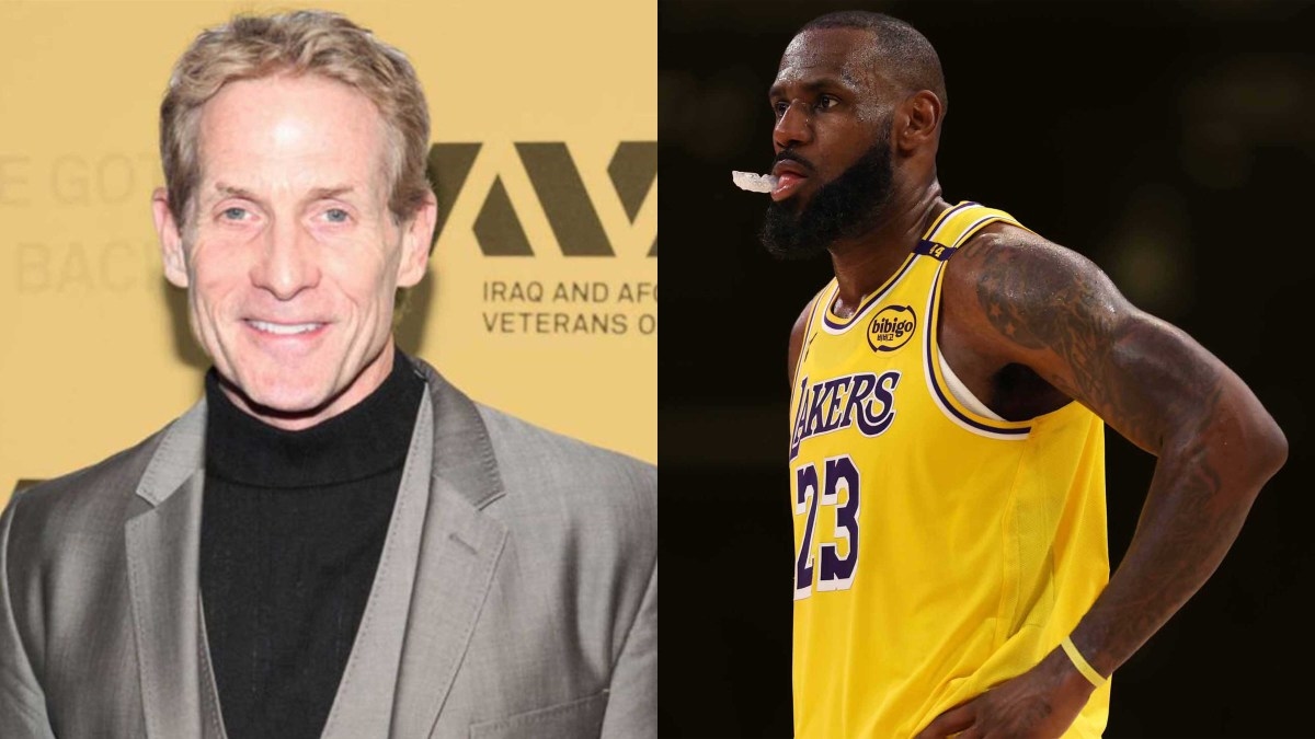 "Luka just LeBroned LeBron. Just fed him some of his own PR medicine" - Skip Bayless says he feels sorry for LeBron James after all the Doncic craze