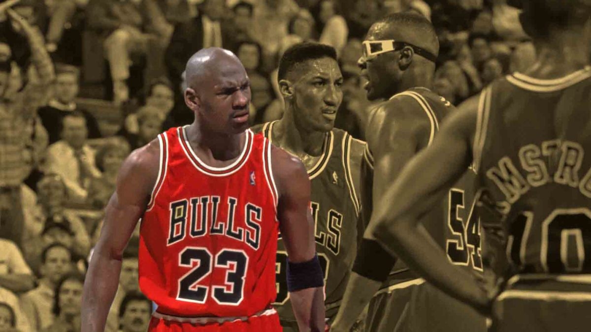 "When you start endangering people's health, it's taking away from the beauty of the game" - Michael Jordan criticized how the Pistons and the Knicks played the game