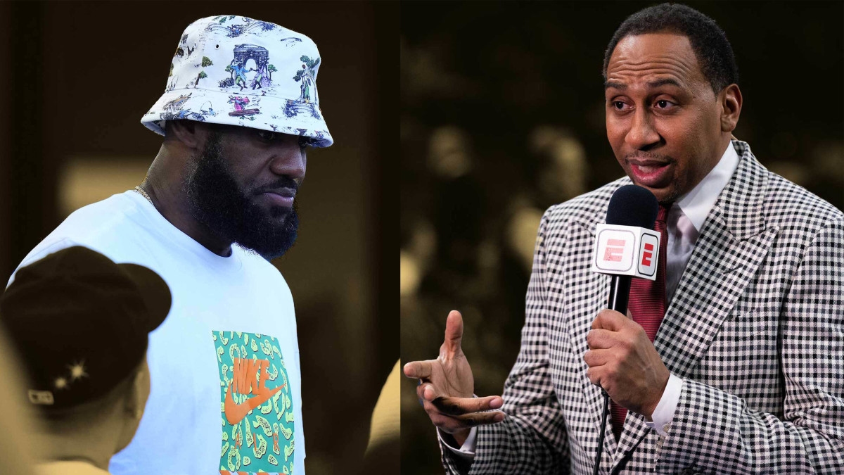 "If I never speak to him again in life, I'm good with it" - Stephen A. Smith says he is ready to put LeBron in the rearview mirror