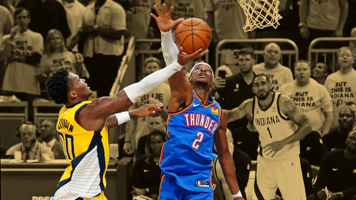 "Got outhustled, outmuscled, outplayed" - Skip Bayless bashes the Thunder for getting 'completely overwhelmed' by the Pacers in Game 3