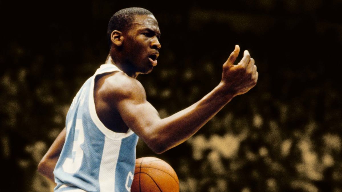 Michael Jordan's question to Nikos Galis after watching him dominate in 1983: "Why are you here? Why aren't you in the States?