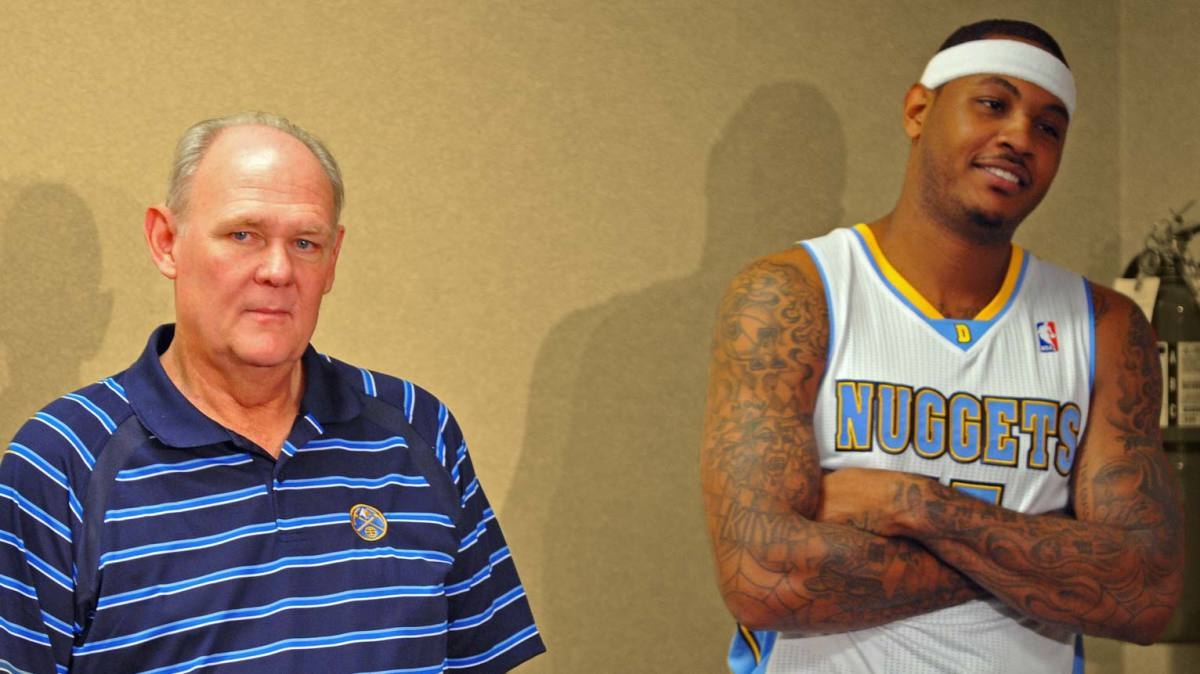 "That crossed the line" - When George Karl suspended Carmelo Anthony for refusing to sit during a Nuggets timeout