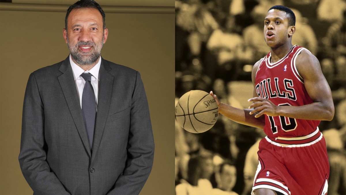 "He would make passes I have never seen" - B.J. Armstrong reveals why playing with Vlade Divac was really fun