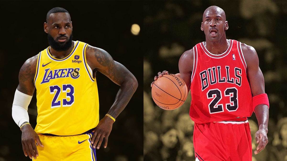Michael Jordan's former agent David Falk said MJ would win 15 championships if he did the same thing as LeBron in his career: "He would've won 15 championships"