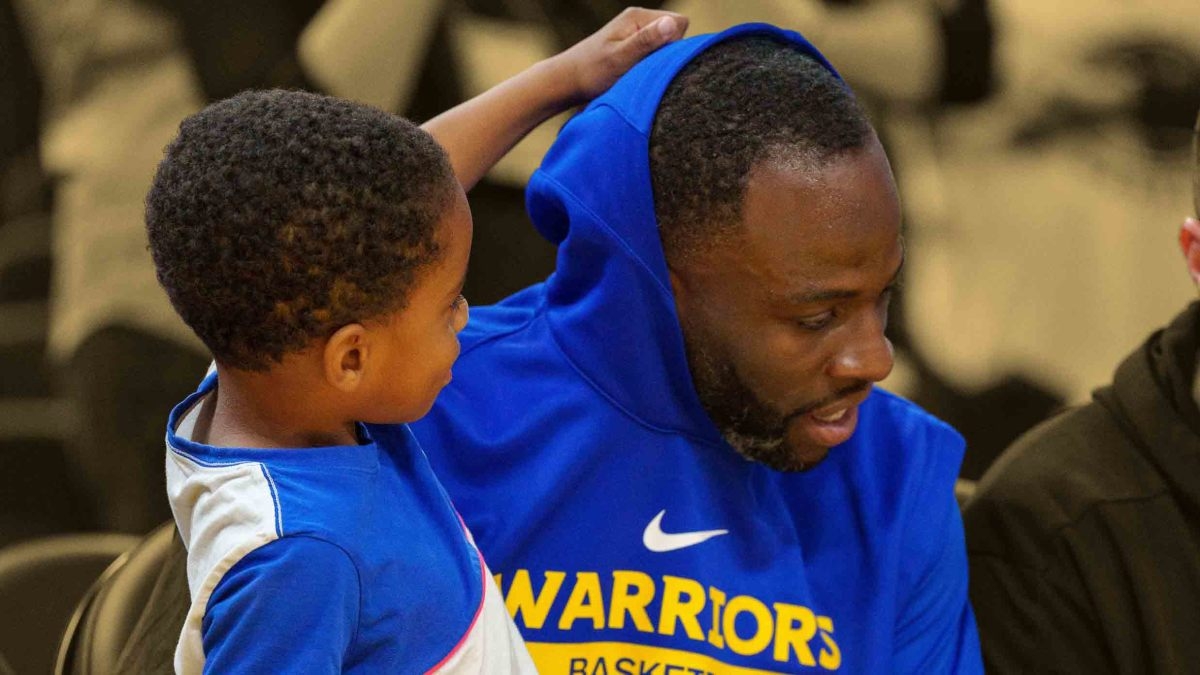Draymond Green wants his soccer enthusiast son to take up basketball: "At some point, I'll turn into LaVar Ball"