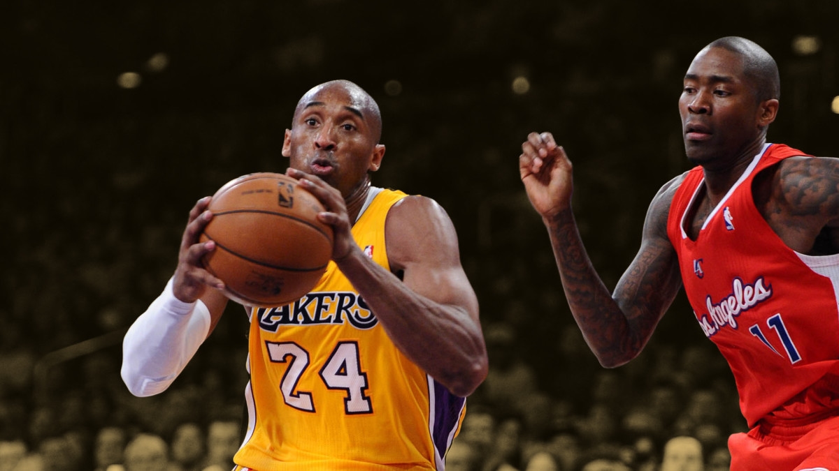 Jamal Crawford says his highest-scoring game happened because Kobe Bryant watched him courtside: "I got to go crazy"