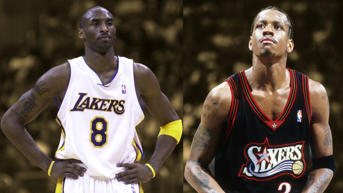 "Nobody's talking about The Mamba when comparing who's the best," Iverson says The exclusion of Kobe in the GOAT debate is ridiculous45