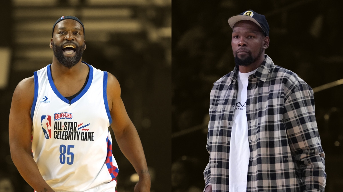 Baron Davis thinks Kevin Durant in Houston is a clear upgrade over Jalen Green: "When you think about what the Rockets need, they need efficient scoring"