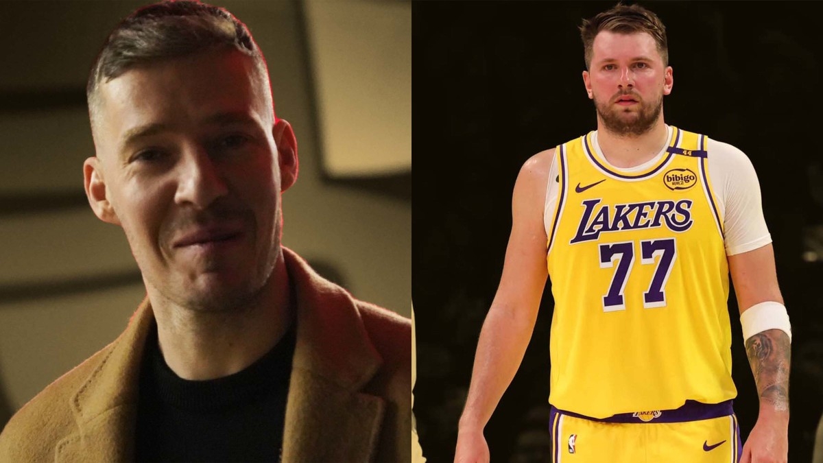 "What is this? Some Brazilian fake news?" - Goran Dragic revealed his initial reaction to the Luka Doncic trade