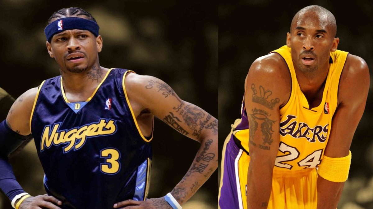 "After I retired, I thought he didn't like me" - Allen Iverson says realizing Kobe Bryant admired him was one of the most eye-opening moments of his life