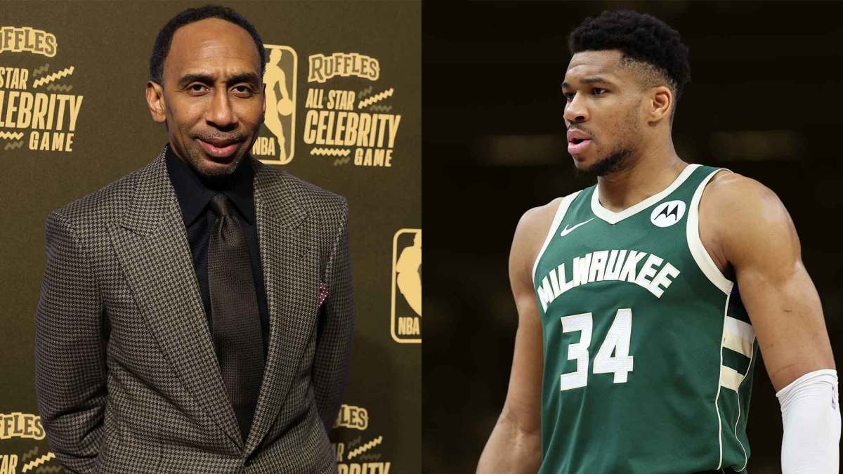Stephen A. says Giannis Antetokounmpo will be an underachiever if he does not win another title: "That's not acceptable"