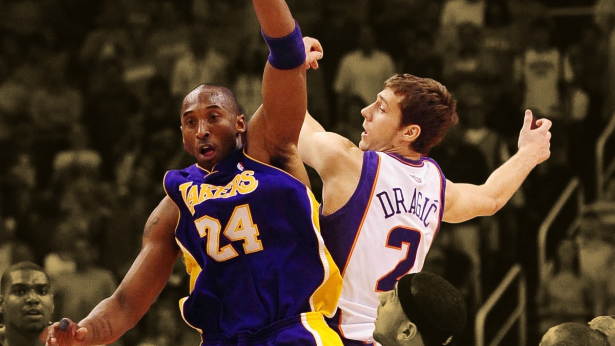 Goran Dragic recalls how Kobe Bryant dismantled the Suns in the 2010 Western Conference finals: "We would put two or three guys on him and we couldn't stop him"